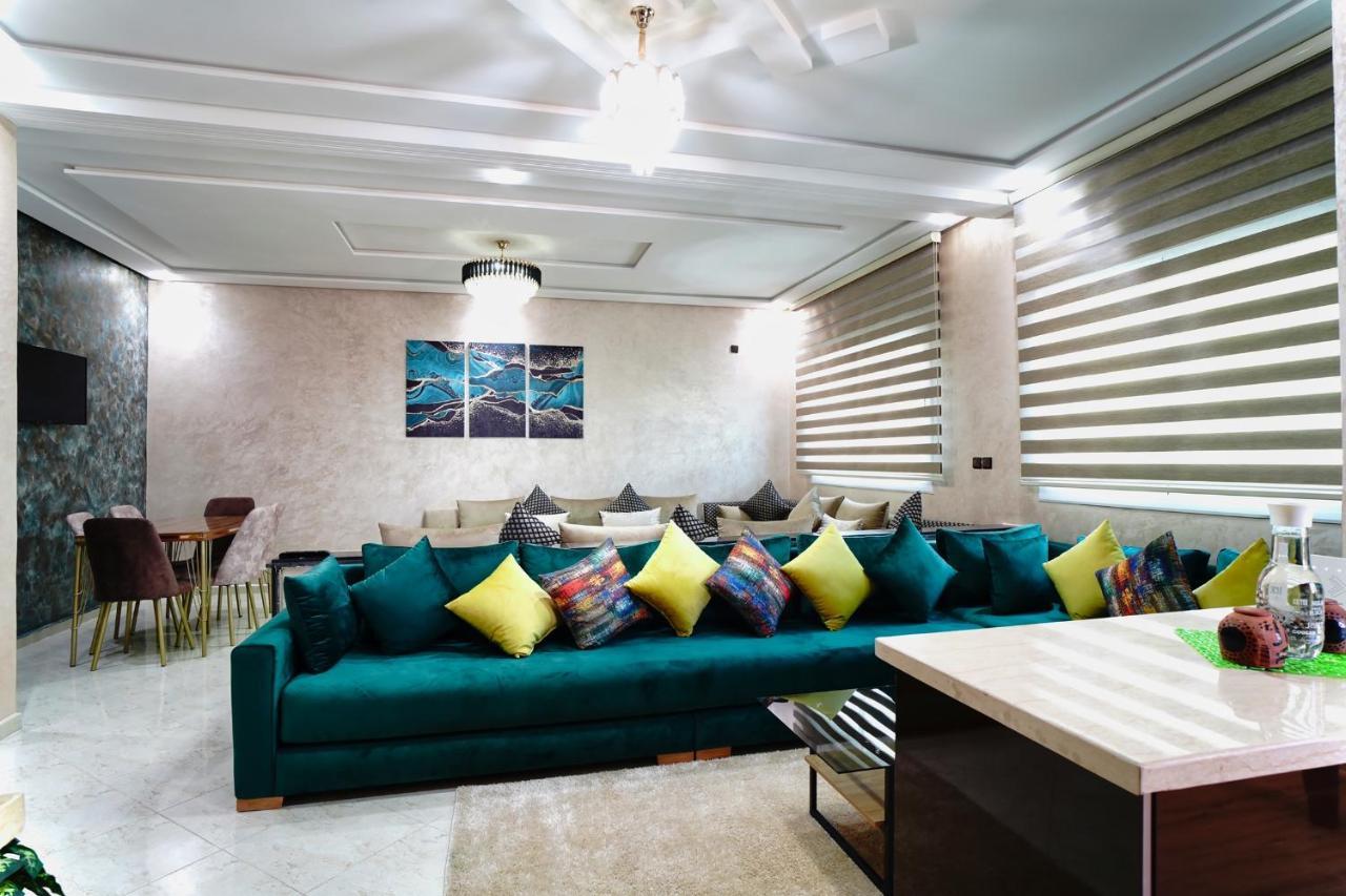 Appartement Emeraude - Calme, Moderne & Securise Φεζ Εξωτερικό φωτογραφία