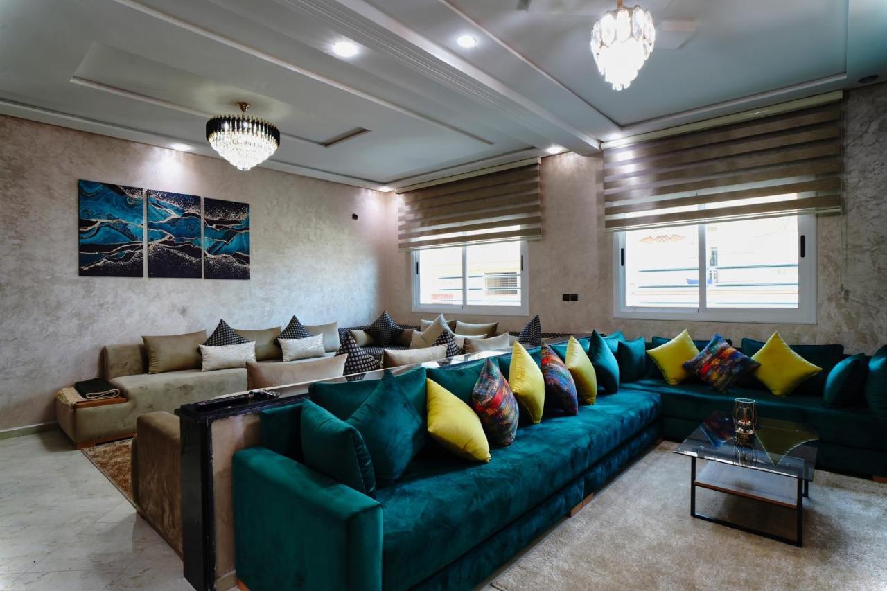 Appartement Emeraude - Calme, Moderne & Securise Φεζ Εξωτερικό φωτογραφία